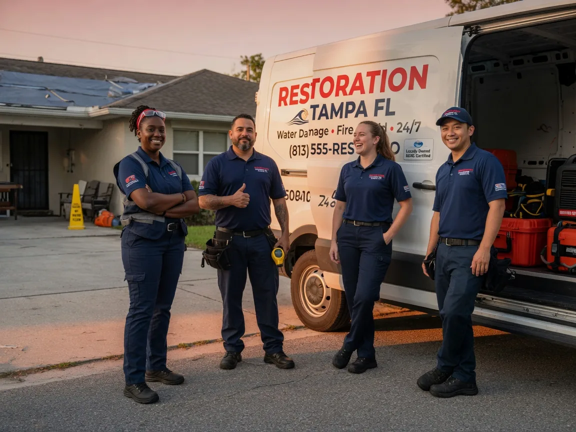 Water Damage Restoration company in Brooklyn, MS