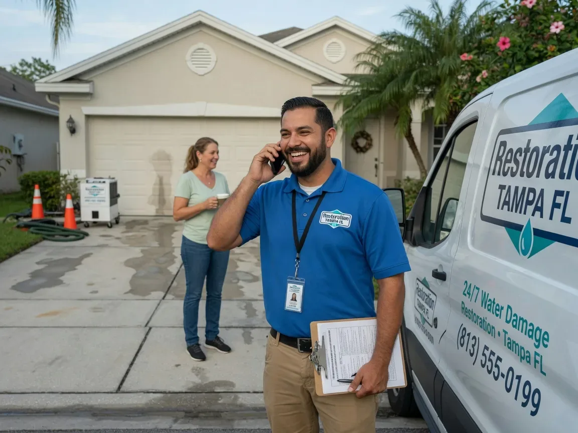 Water Damage Restoration Brooklyn, MS FAQs